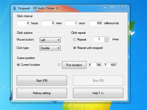 Download Auto Clicker .